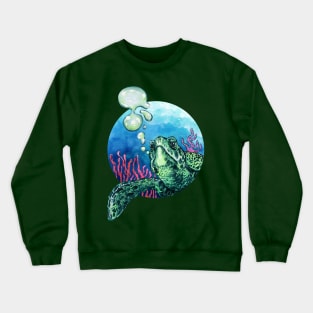 Bubbles Crewneck Sweatshirt